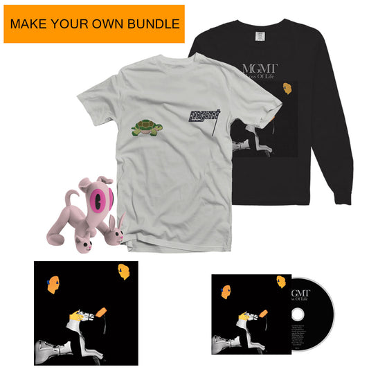 Vinyl, CD, T-Shirt and Plushie mega bundle